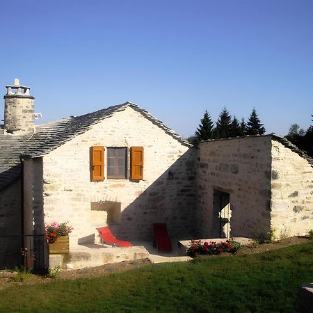 Gite Au Coeur Du Sauveterre Le Massegros Bagian luar foto