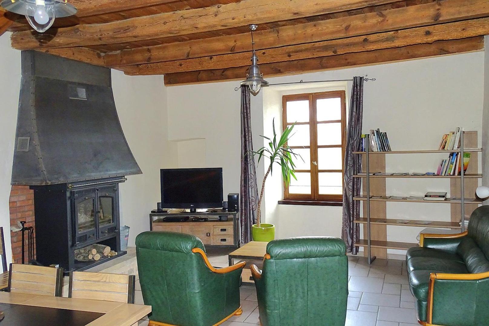 Gite Au Coeur Du Sauveterre Le Massegros Bagian luar foto