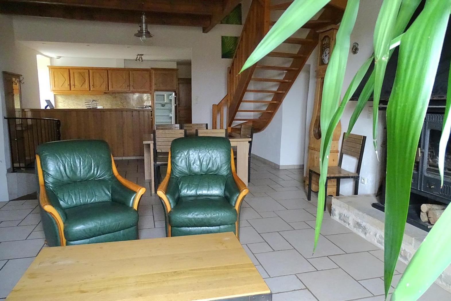 Gite Au Coeur Du Sauveterre Le Massegros Bagian luar foto